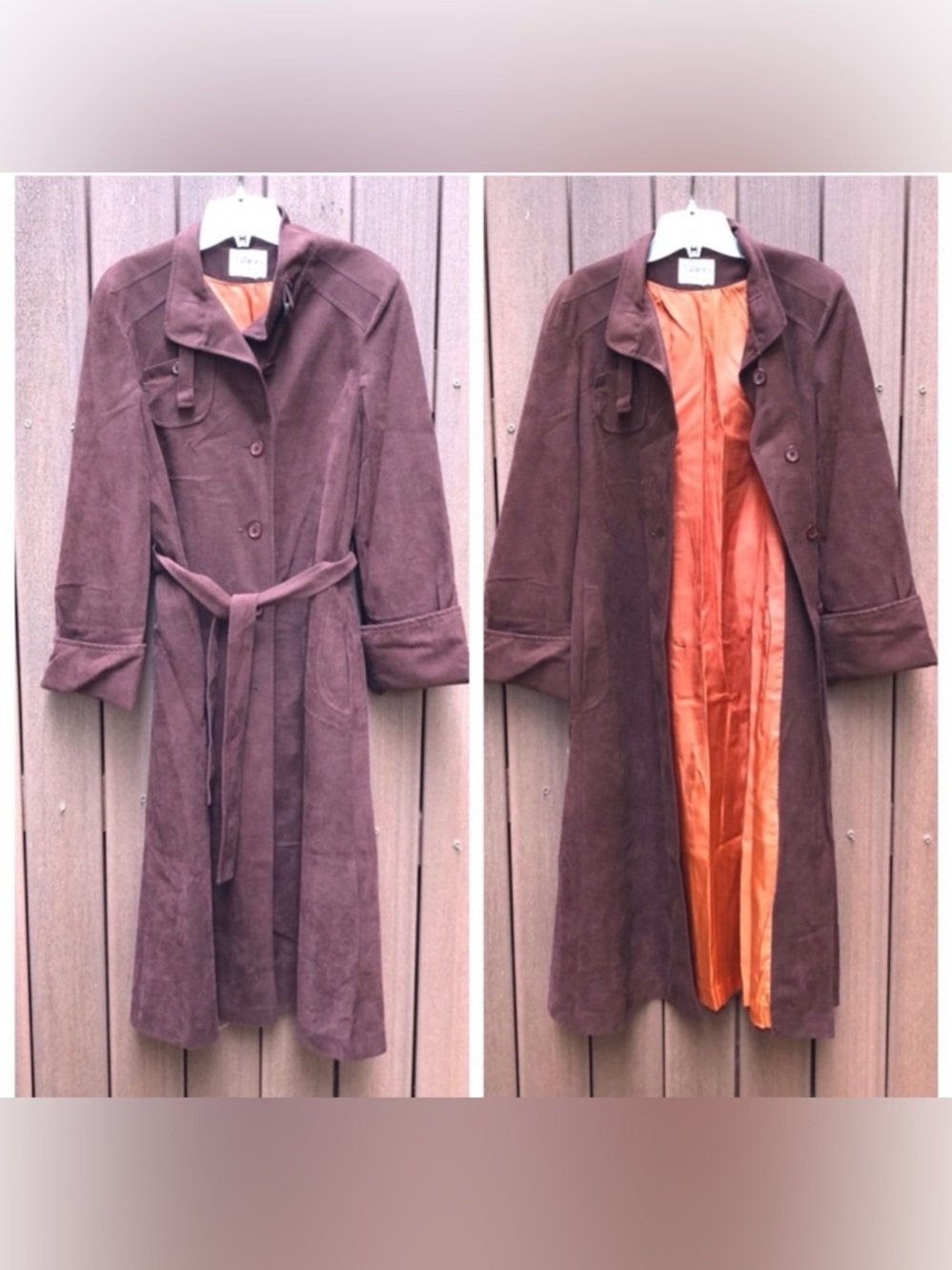 Vintage circa 1970s lightweight coat